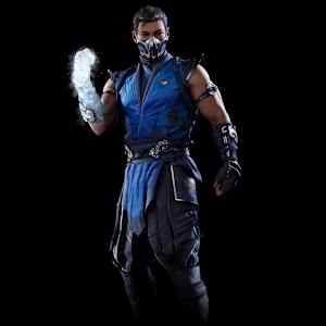 Sub Zero character art MK1